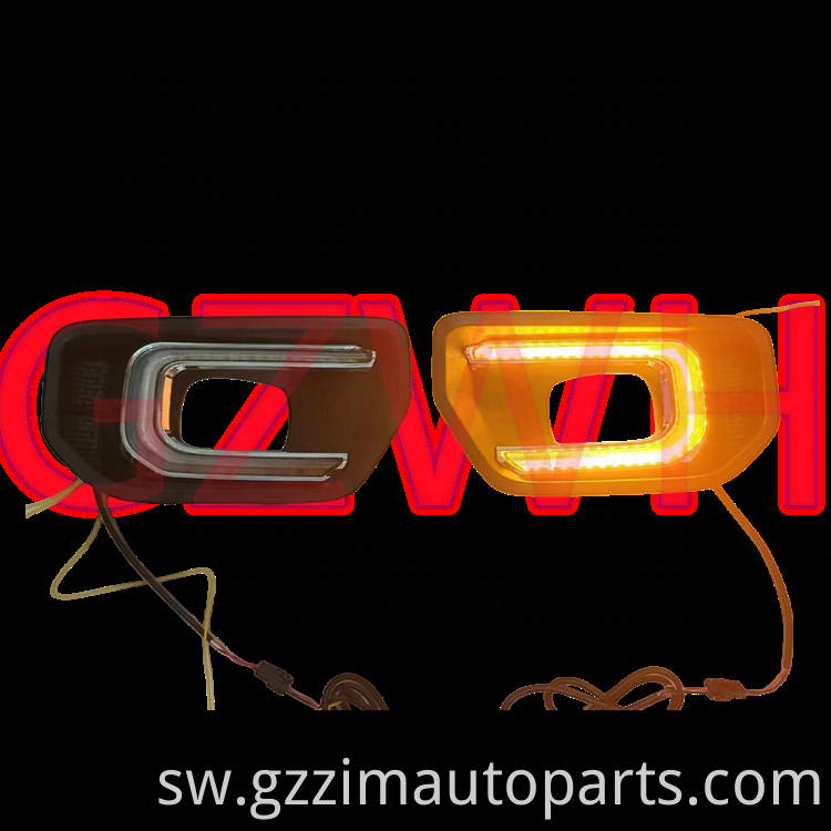 Hot Selling LED DRL LED DRL Daytime Running Light For  Ranger  2012+